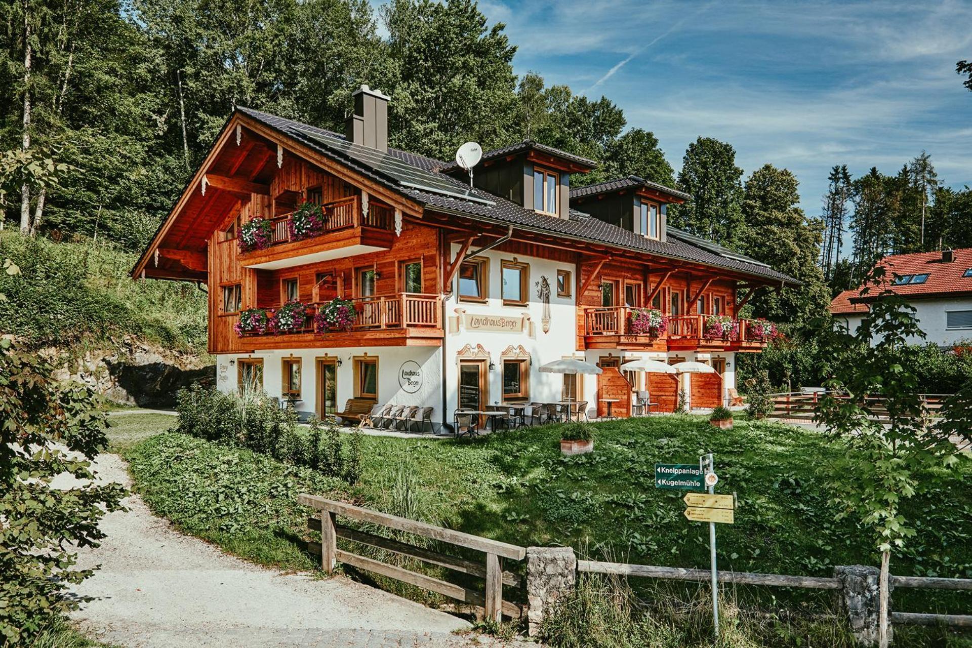 Landhotel Berger Ainring Exterior photo