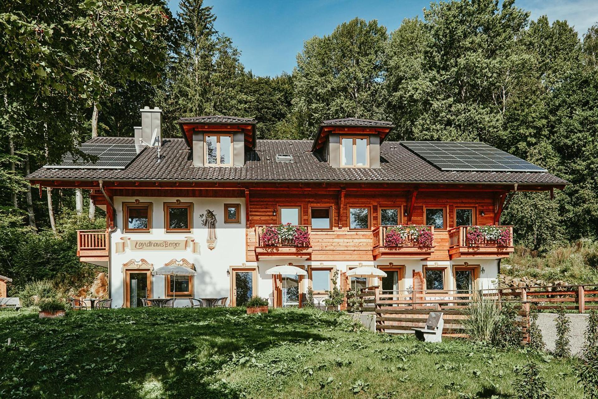 Landhotel Berger Ainring Exterior photo
